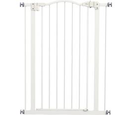 Pawhut Adjustable Metal Pet Gate 74-80cm