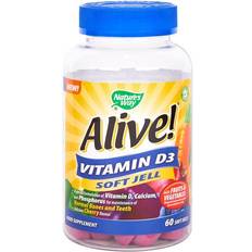 Alive Vitamin D3 Soft Jell 60 pcs