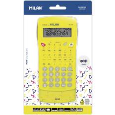 MiLAN Scientific calculator M228 ACID 159005 yellow