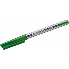 Green Hole Punchers Staedtler KUGELSCHREIBER STICK MEDIUM GRÜN