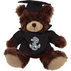 Jardine Black/Brown Navy Midshipmen 12'' Graduation Plush Bear