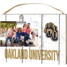 Jardine Oakland Golden Grizzlies 8'' x 10'' Weathered Clip It Frame