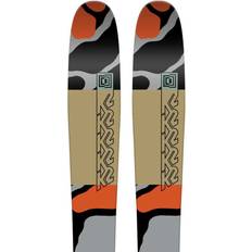 K2 Mindbender + FDT 7.0 Set 23/24 - Orange/grey