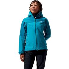 Berghaus Turquoise - Women Clothing Berghaus Women's Highland Storm Jacket Light Blue Waterproof