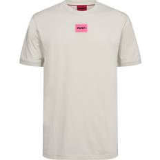 HUGO Diragolino212 T Shirt Off White