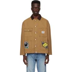 Bape Beige Patch Jacket BEIGE