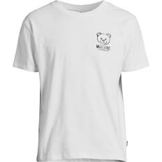 Moschino T-shirts Moschino Men's Bear T-Shirt White