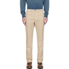 RRL Beige Officer's Trousers STONE WAIST