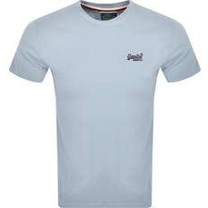 Superdry Men T-shirts Superdry Short Sleeved T Shirt Blue