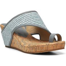 Donald Pliner Gyer Raffia Sandal