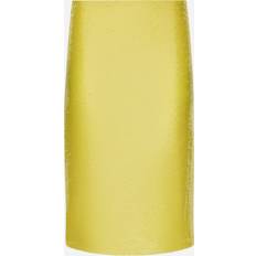 Yellow Skirts Dolce & Gabbana Sequined pencil skirt