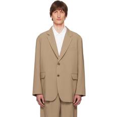 Beige Blazers The Frankie Shop The Frankie Shop Beige Beo Blazer LATTE