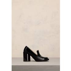 Ami Paris Black Anatomical Toe Heels Black/001 IT