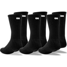 Pair of Thieves Men's Cushion Crew Socks, Black