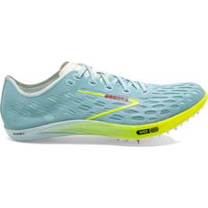 Brooks Unisex Sport Shoes Brooks Running, Unisex ELMN8 Running Shoes, Blue Glow/Nightlife/Red