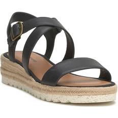 Lucky Brand Trianna Wedge Sandal Women's Black Sandals