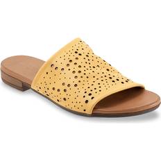 Bueno Turner Perforated Slide Sandal