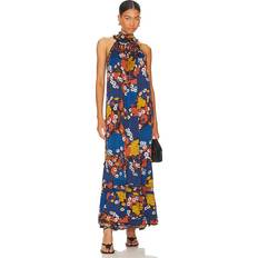 Cleobella Camille Maxi Dress in Blue. L, S, XL, XS