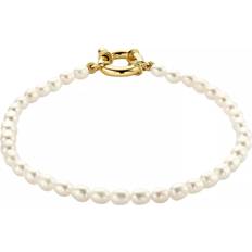 Isabel Bernard Bracelets Aidee Marissa karat bracelet with pearls gold Bracelets for ladies