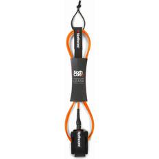 Northcore 6mm Surfboard Leash- 7ft-Orange One
