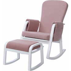 Pink Rocking Chairs Ickle Bubba Dursley Rocking Chair & Stool