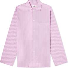 Tekla Sleep Shirt Purple Pink Stripes Purple Pink Stripes