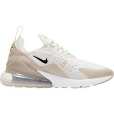 Nike Air Max 270 W - Summit White/Desert Sand/Peach Cream/Black