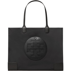 Magnetic Lock Totes & Shopping Bags Tory Burch Ella Tote Bag - Black