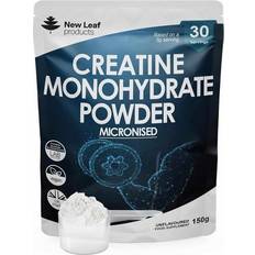 New Leaf Products Creatine Monohydrate Powder 150g