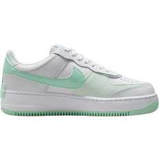 Nike Air Force 1 - White Shoes Nike Air Force 1 Shadow W - White/Barely Green/Mint Foam