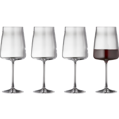 Lyngby Zero Red Wine Glass 54cl 4pcs