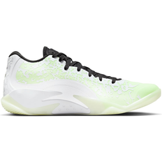 Textile Basketball Shoes Nike Zion 3 M - White/Black/Barely Volt