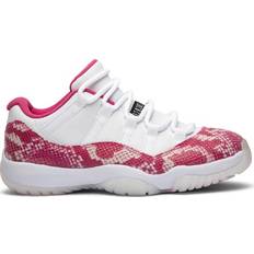 Nike Air Jordan 11 Retro Low Pink Snakeskin W - White/Black/Pink
