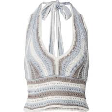 Hollister Crochet-Style Crop Tank