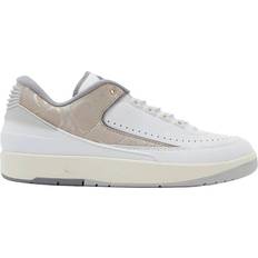 Nike Air Jordan 2 Shoes Nike Air Jordan 2 Retro Low M - White/Sanddrift/Neutral Grey/Cement Grey