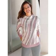 Witt International High Collar Jumper Pink