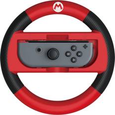 Best Wheels Hori Nintendo Switch Mario Kart 8 Deluxe Racing Wheel Controller - Black/Red