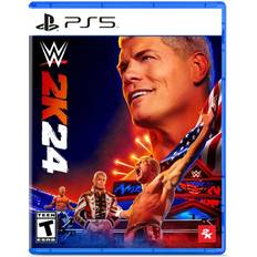 Sports PlayStation 5 Games WWE 2K24 (PS5)