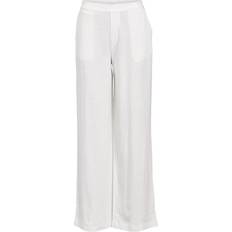 Object Collectors Item Linen Blend Wide-leg Trousers