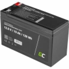 Green Cell LiFePO4 12V 12.8V 10Ah battery for photovoltaic systems, motorhomes and boats