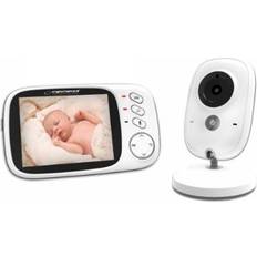 Esperanza EHM002 LCD Baby Monitor 3,2" White