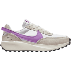 Nike Purple - Women Running Shoes Nike Waffle Debut W - White/Purple
