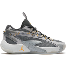 Nike 13.5 Basketball Shoes Nike Luka 2 Caves M - Smoke Grey/Light Smoke Grey/Dark Smoke Grey/Laser Orange