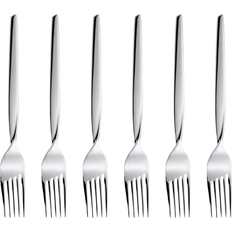 Silver Cake Forks Gense Twist Cake Fork 16cm 6pcs