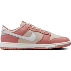 Nike Dunk Shoes Nike Dunk Low Retro Premium M - Red Stardust/Sanddrift/Summit White