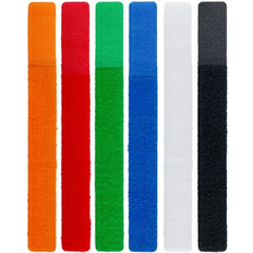 Blue Cable Storage MicroConnect CABLEMANA-9 cable organizer Black,Blue,Green,Orange,Red,White 6 pc(s)