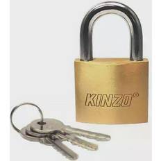 Kinzo padlock + 3 keys