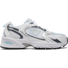 New balance 530 white New Balance 530 - White/Dark Arctic Grey/Light Chrome Blue