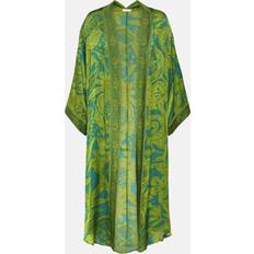 Poupette St Barth Erica Floral Kaftan