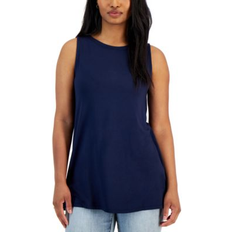 Style & Co Women's Layering Tank Top, Xs-4X, Created for Macy's Industrial Blue